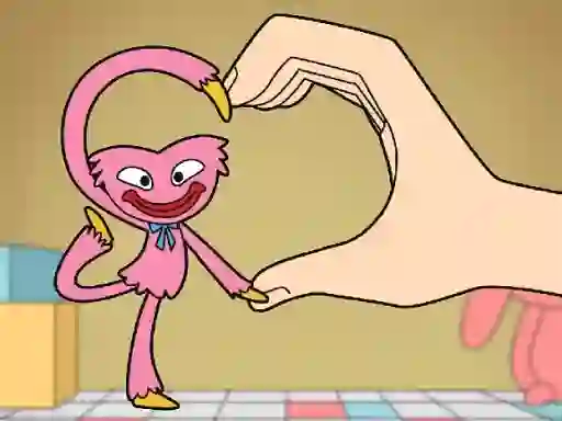 Igra Finger Heart Monster Refil spletu