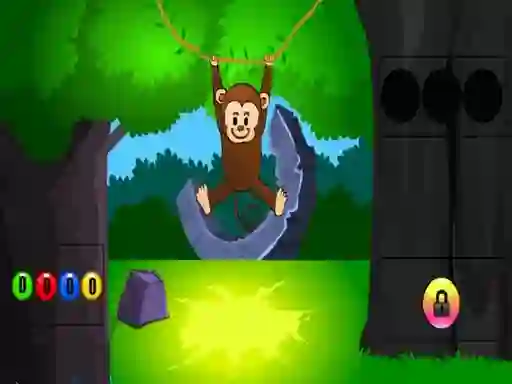 Igra Funny Monkey Forest Escape spletu