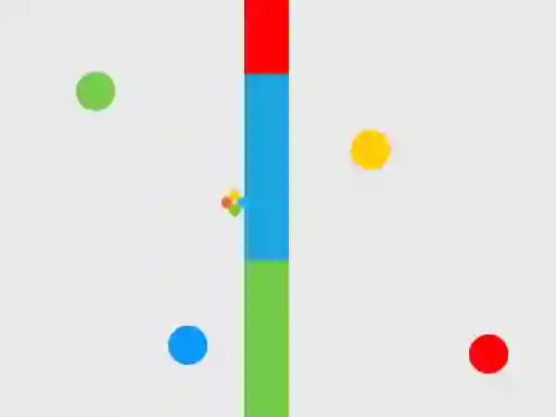 Igra Jumping Dot Colors spletu