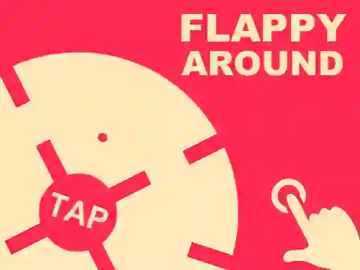 Igra Flappy Around spletu