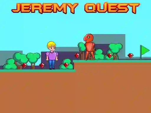 Igra Jeremy Quest spletu