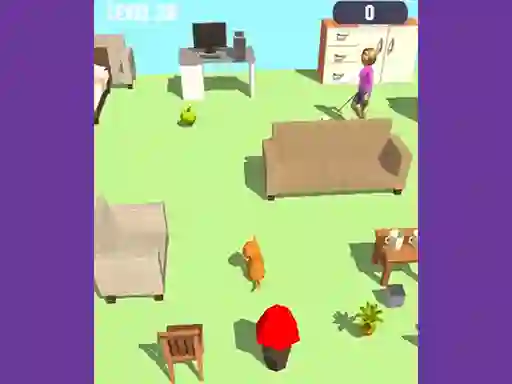 Igra Nasty Cat spletu