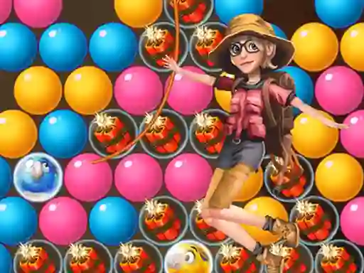 Igra Bubble Voyage spletu