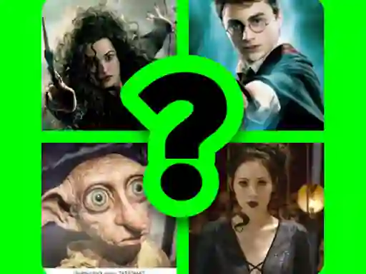 Igra Who are you in Harry Potter spletu