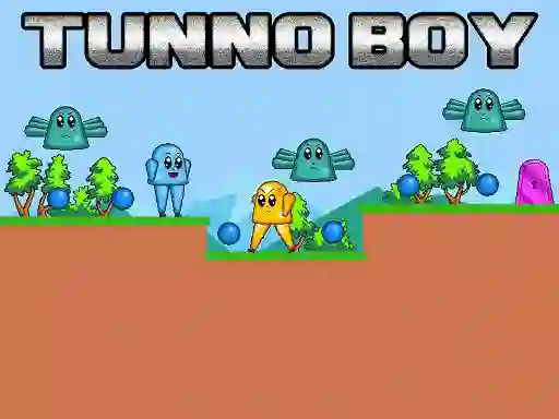 Igra Tunno Boy spletu