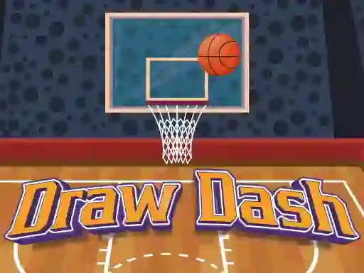 Igra Draw Dash spletu