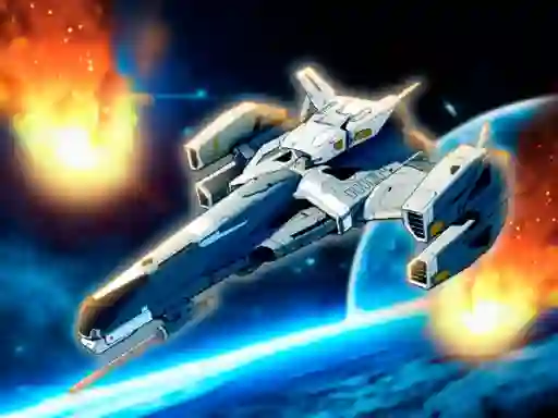 Igra Asteroids: Space War spletu