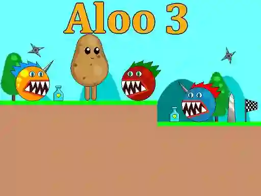 Igra Aloo 3 spletu