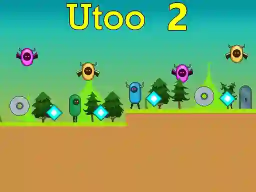 Igra Utoo 2 spletu