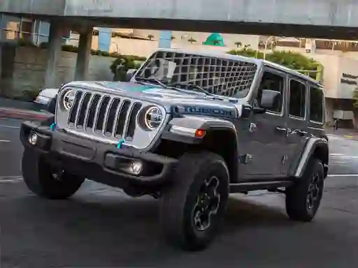 Igra Jeep Wrangler Rubicon 4xe Slide spletu
