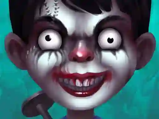 Igra Babby in yellow Scary Story spletu