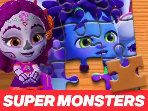 Igra Super Monsters Jigsaw Puzzle spletu