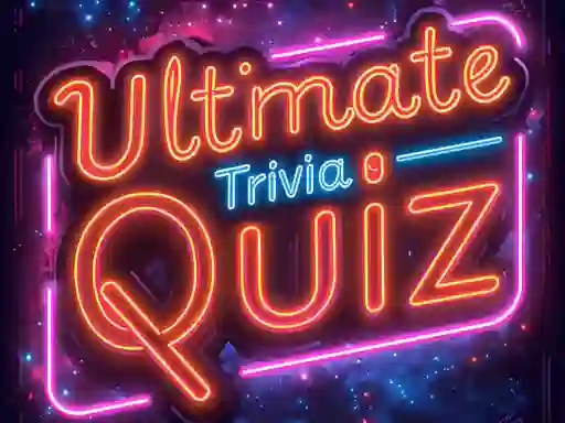 Igra Ultimate Trivia Quiz spletu
