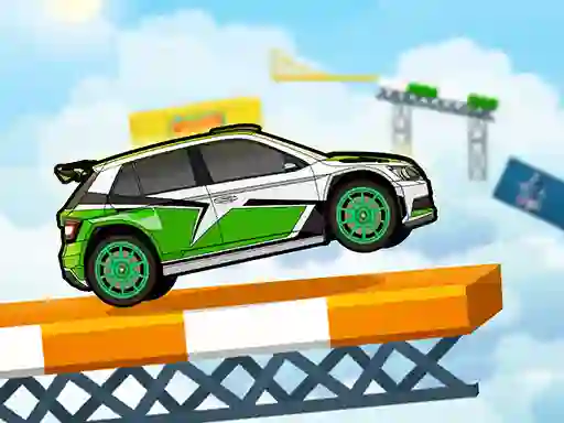 Igra Car Parkour spletu