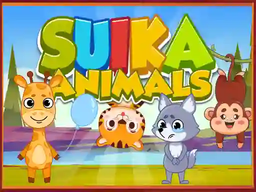 Igra Suika Animals spletu