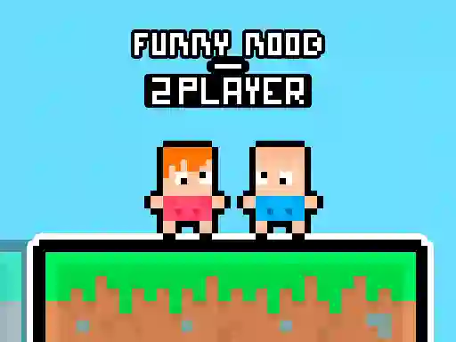 Igra Funny Noob 2 Player spletu