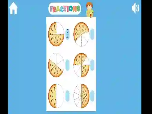 Igra Fractions spletu