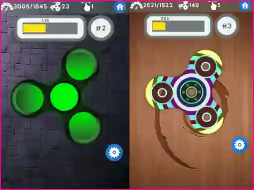Igra Hand Spinner Simulator spletu