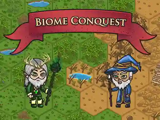Igra Biome Conquest spletu