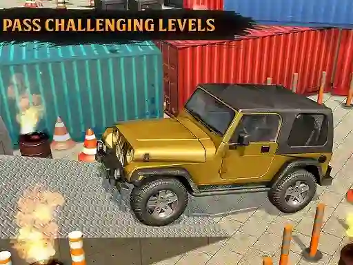 Igra Classic Real 4x4 Jeep Parking Drive Game spletu