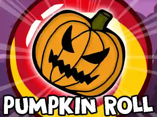 Igra Pumpkin Roll spletu