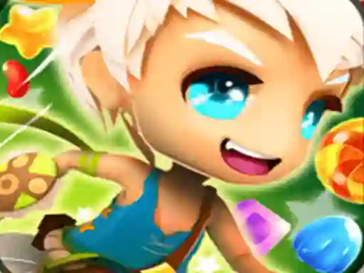 Igra Starry Cool Run spletu