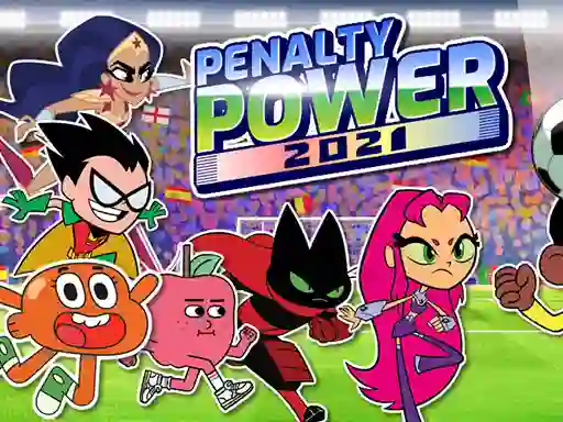 Igra Cartoon Network  Penalty Power 2021 spletu