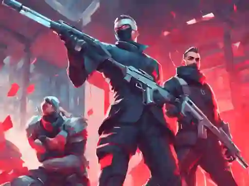 Igra Online Strike Assault spletu