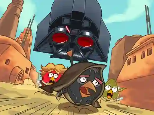 Igra Angry Birds Star Wars Coloring spletu