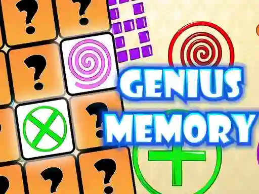 Igra Genius Memory spletu