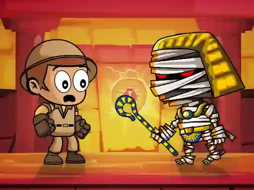 Igra Treasure Hunter spletu