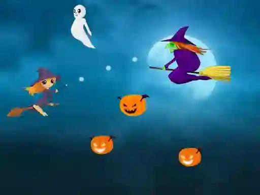 Igra Witch Flight 2 spletu