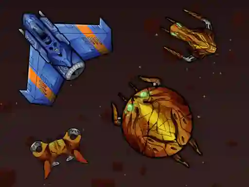 Igra UFO Attack spletu
