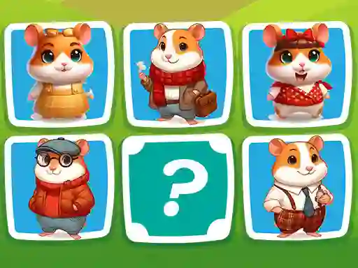 Igra Hamster Kombat Pairs spletu