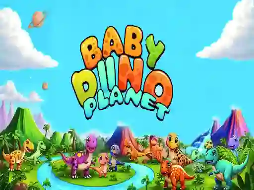 Igra Baby Dino Planet spletu