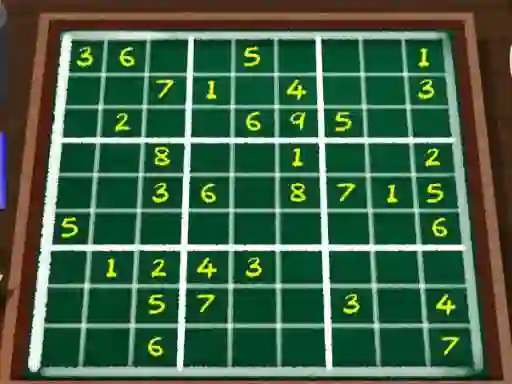 Igra Weekend Sudoku 37 spletu