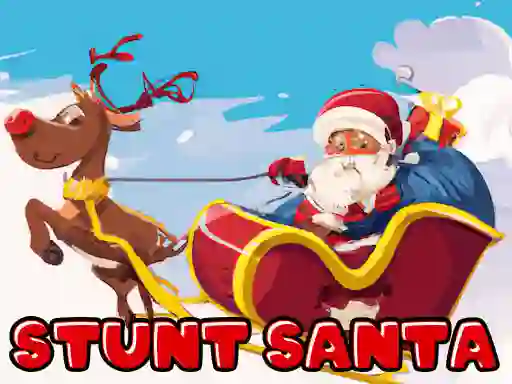 Igra Stunt Santa spletu