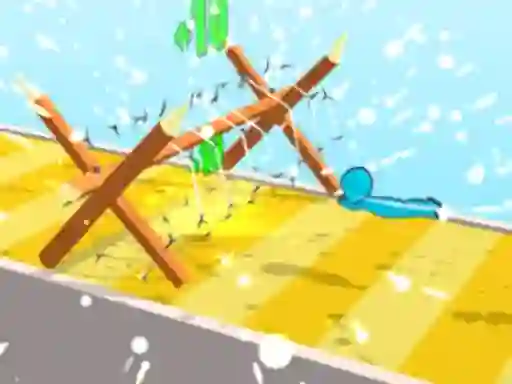 Igra Obstacle Head Destroyer spletu