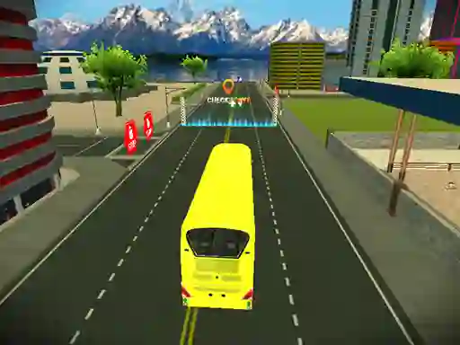 Igra Public City Transport Bus Simulator spletu