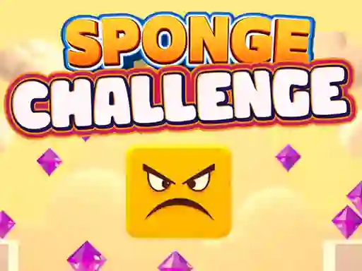 Igra Sponge Challenge spletu