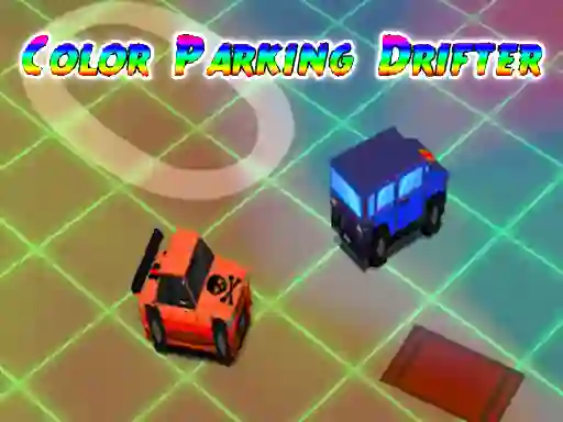 Igra Color Parking Drifter spletu