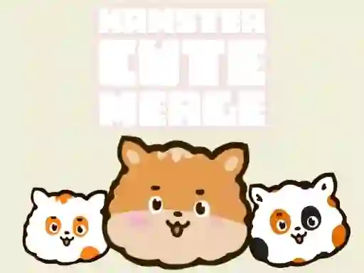 Igra Hamster Cute Merge spletu