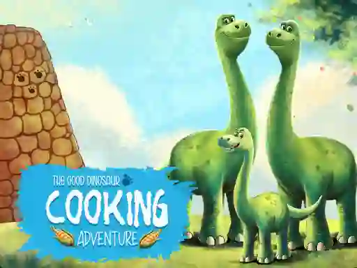 Igra The Good Dinosaur Cooking Adventure spletu