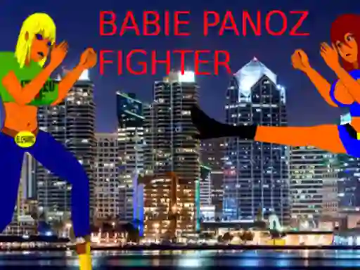 Igra Babie Panoz Fighter spletu