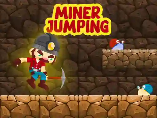 Igra Miner Jumping spletu