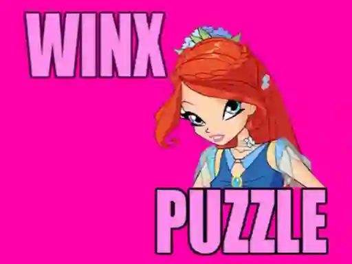 Igra Winx Puzzle spletu