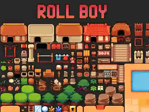 Igra Roll Boy spletu