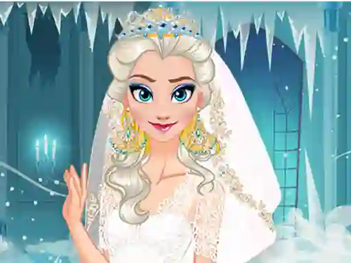 Igra Ice Queen Wedding Planner spletu