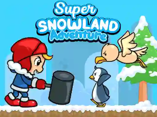 Igra Super Snowland Adventure spletu