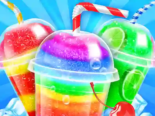Igra Rainbow Frozen Slushy Truck spletu